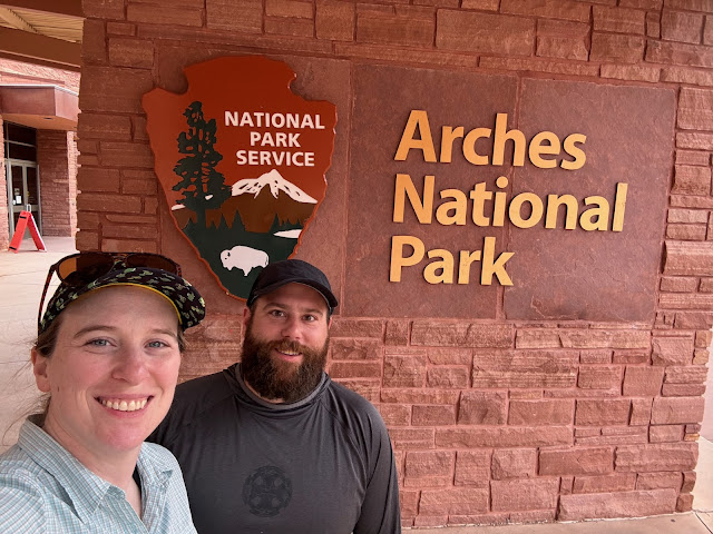 Sunrise at Arches and a Quiet Night in Echo Park