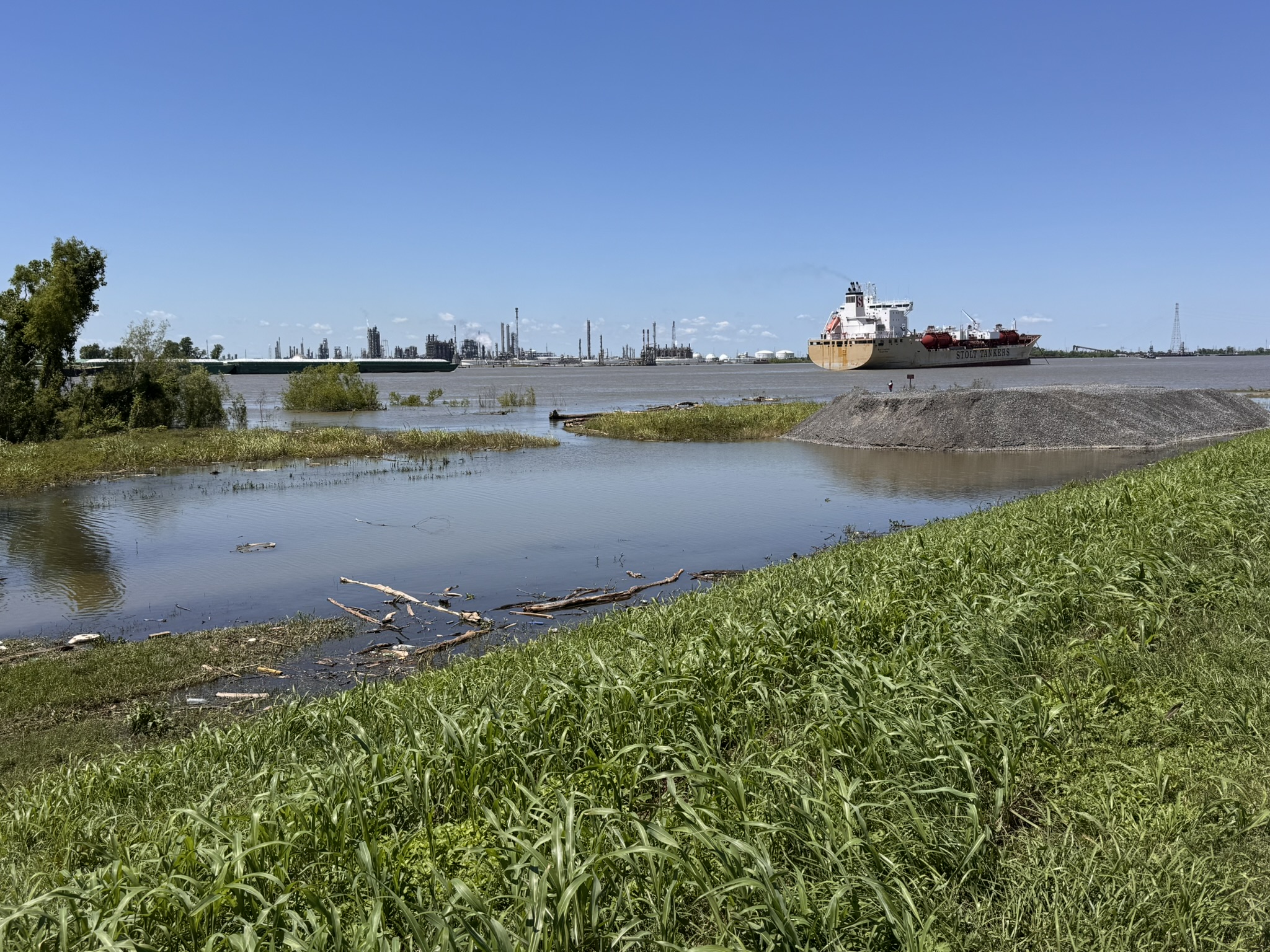 High River Levels: A Weekend Adventure at Bonnet Carré
